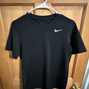 Nike Black Short Sleeve Performance Tee